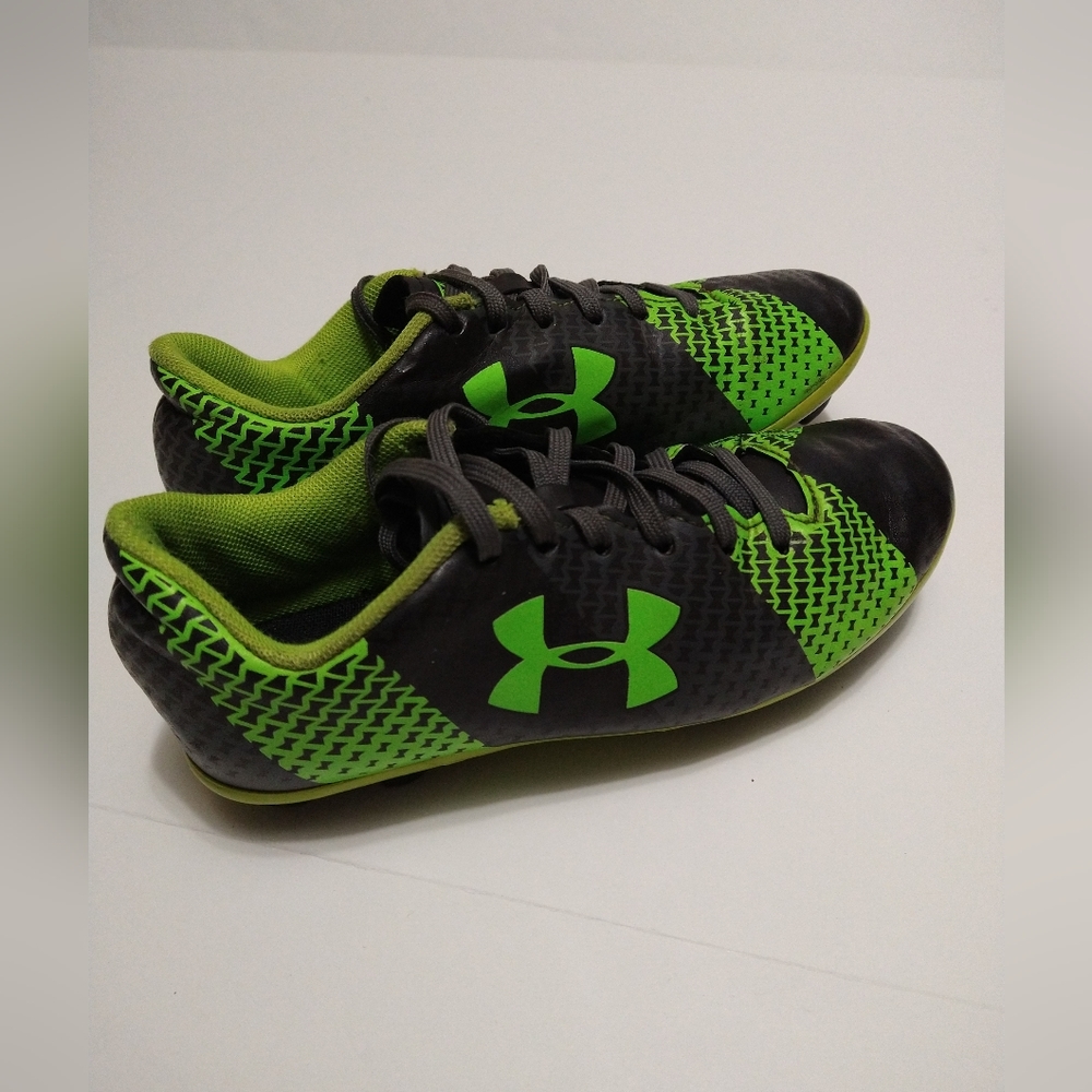 ☆Free With Purchase Boys Youth Under Armour Cleats Size 1 - Picture 4 of 8